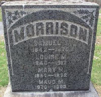 BROWN Louise Maria 1846-1917 grave.jpg